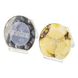 Soporte Metacrilato Sabores...