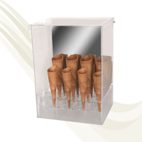 Vitrinas para distinto numero de barquillos